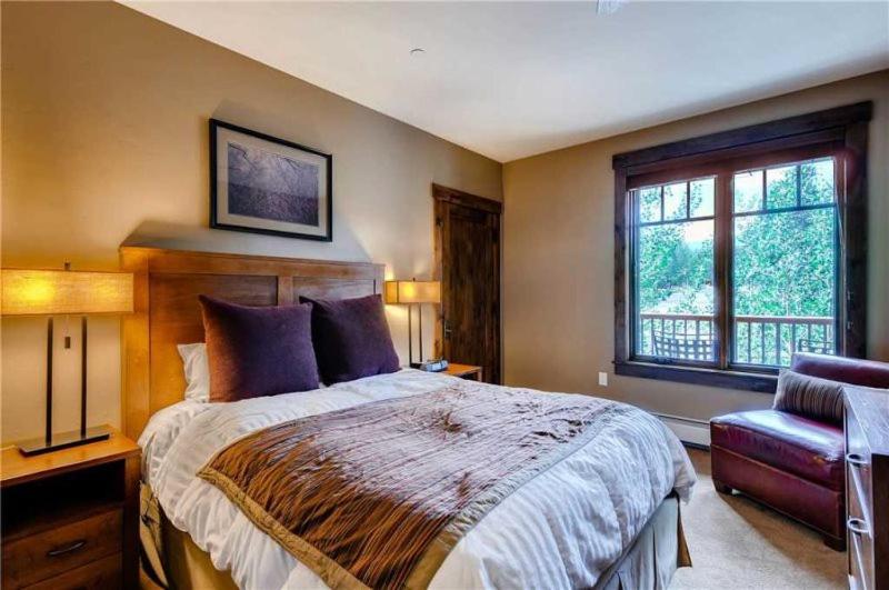 Luxury 2 Bedroom Breckenridge Vacation Rental With Stunning Mountain Views Just Steps From Historic Main Street Exterior foto